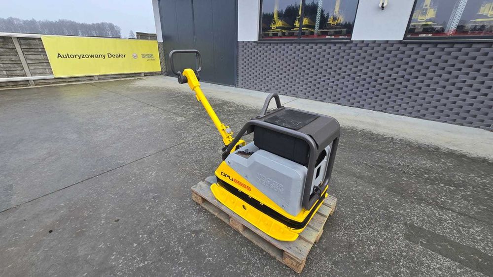 Zagęszczarka Wacker Neuson DPU 6555 Bomag Weber Ammann Dynapac