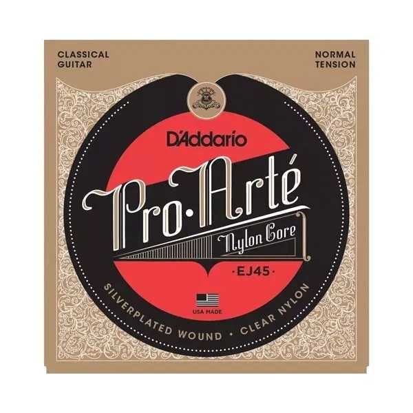 Струни D'addario для классической гитары EJ45, EJ46, EJ49, EJ27N