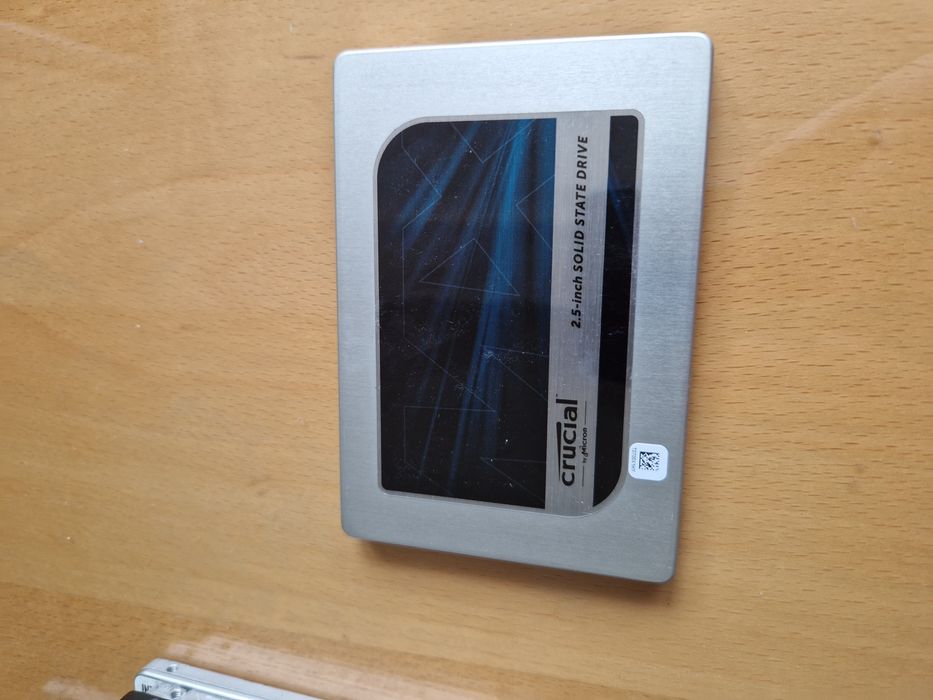 Crucial 500gb ssd диск ссд для системного блока або ноутбука