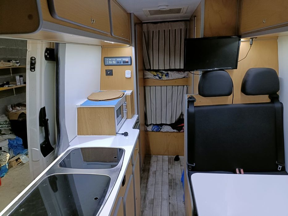 Autocaravana vw Crafter