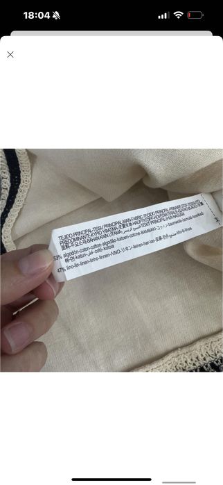 Блуза сорочка вишиванка Zara жіноча с-м