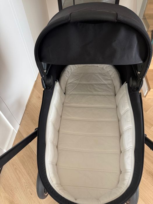 Cybex Priam 2.0 gold rose - spacerówka i gondola