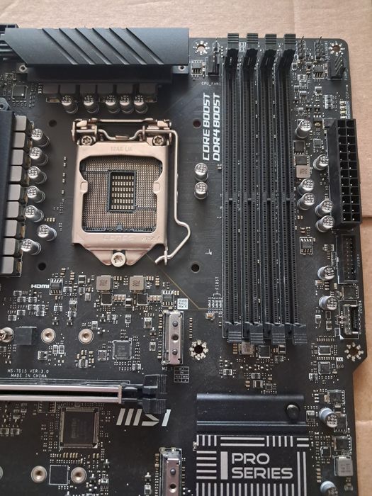 Płyta główna MSI B560-A pro