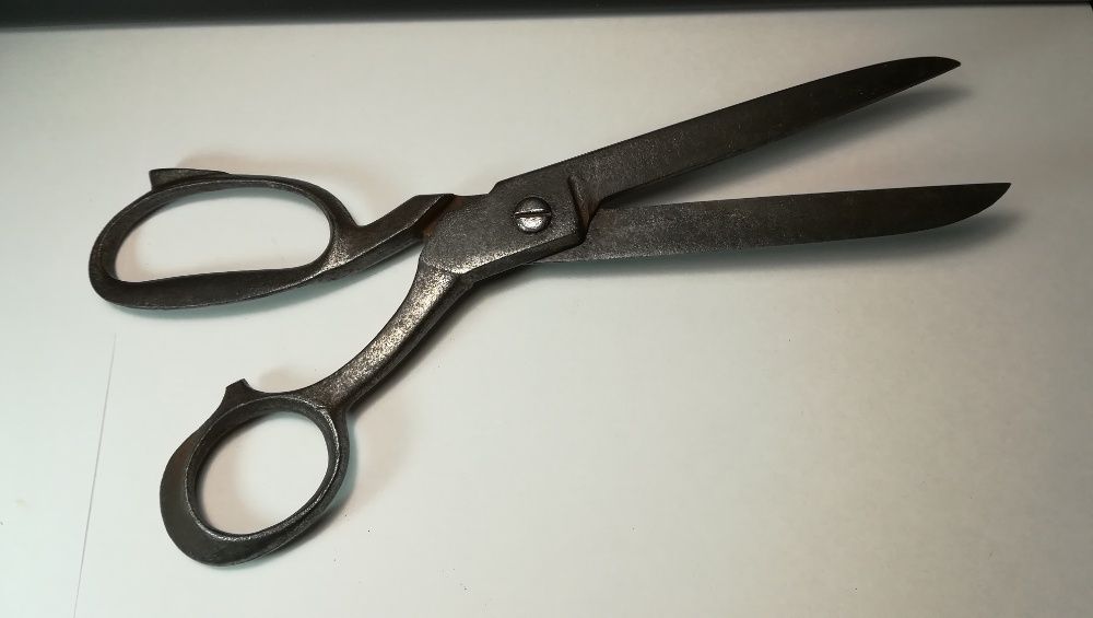 Tesouras de alfaiate antigas