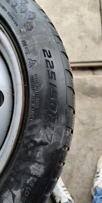 Felgi + opony zimowe R 17! 5x108