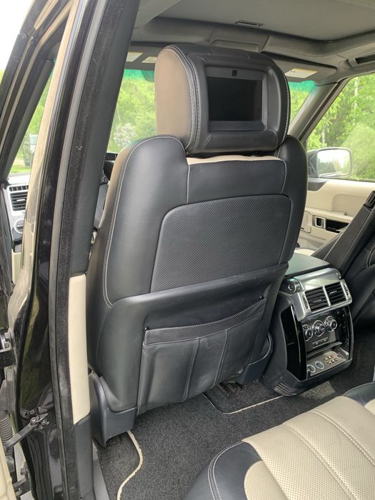 Range Rover Autobiography Black