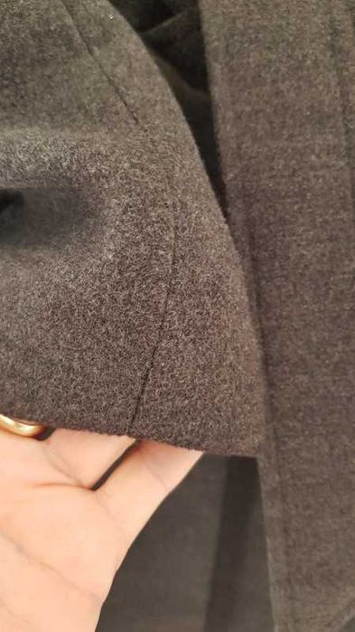 Szary płaszcz Reserved, r.36