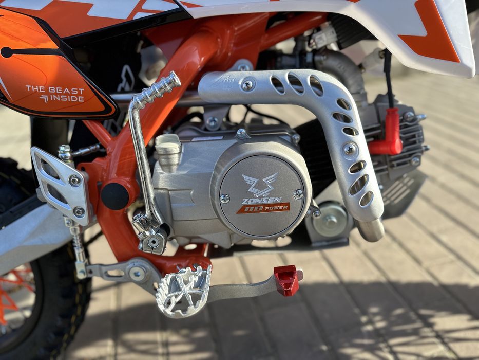 Пітбайк Pitbike мотоцикл кросовий Asix