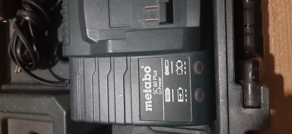 Шуруповерт Метабо BS 18