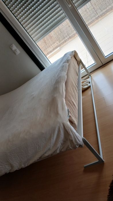 Cama de recolher