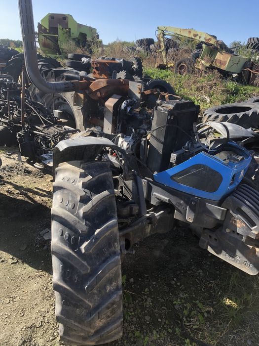 Landini uszkodzone powerfarm 85 czesci