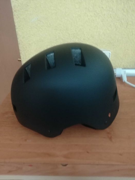 Kask Rowerowy Czarny Mat VIHIR CM1 R. S/M