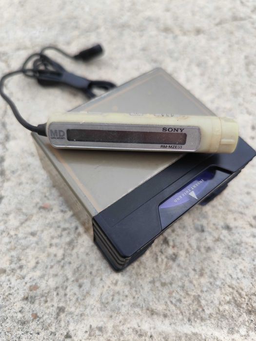 Minidisc da marca Sony