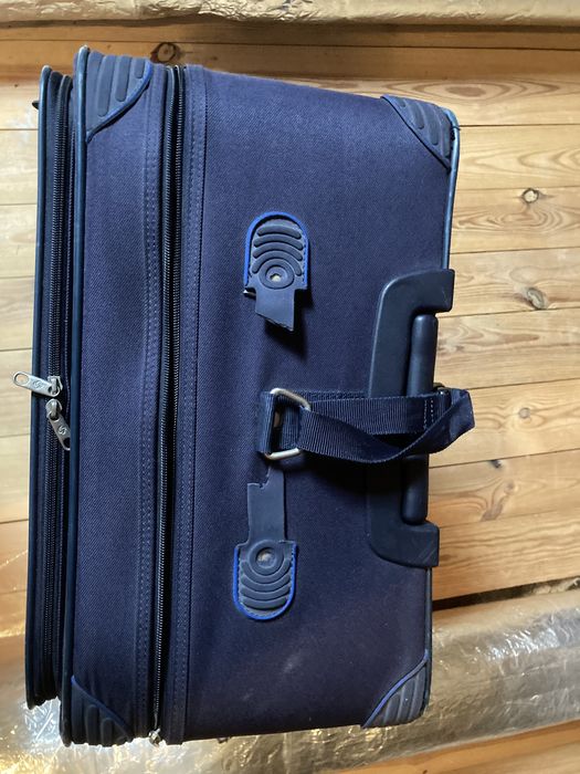Duża walizka samsonite