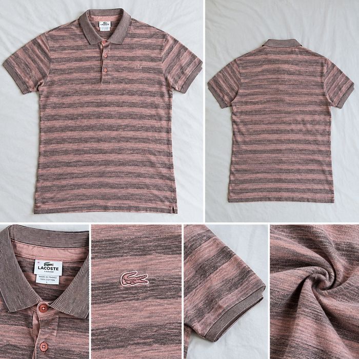 Оригінальне поло Lacoste Slim Fit (Розмір 6 / XL) — Ідеальний стан!