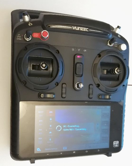 Aparatura Yuneec ST12 (nowa bateria)
