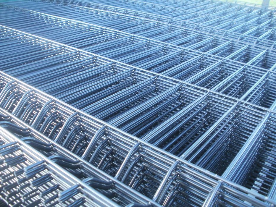 Panel ogrodzeniowy fi4 h-1,53m, ocynk+kolor grafit/zielony/czarny/brąz