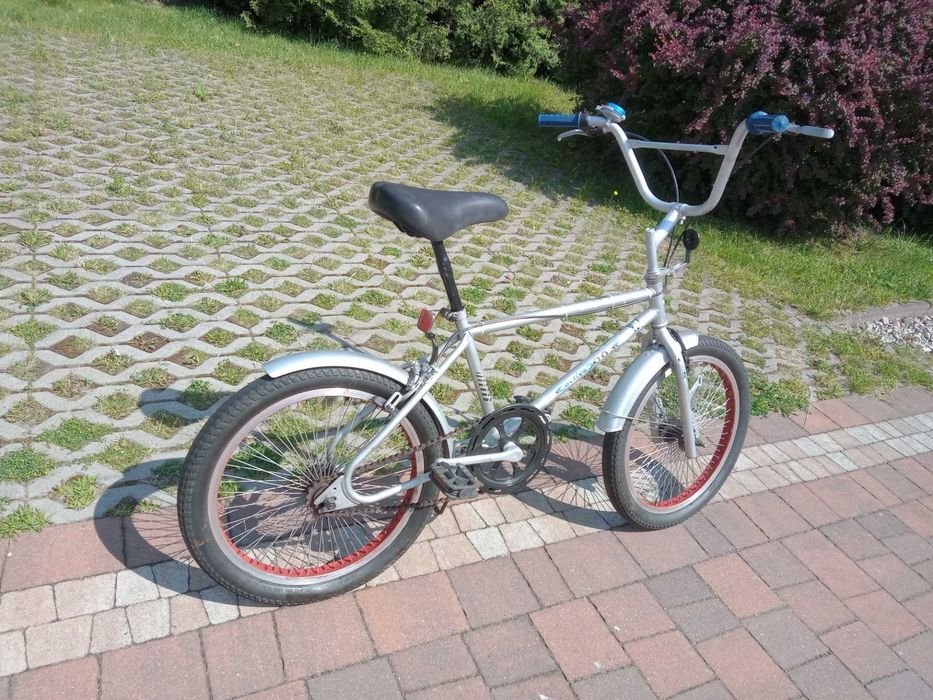 Rower BMX wzmocnione koła  20"
