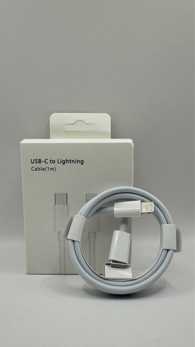 Zestaw Ladowarka 20 W + Kabel Ligthning Usb-C 1 M