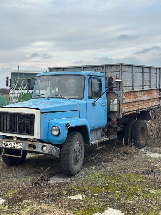 ГАЗ 3307(ГАЗ 53)