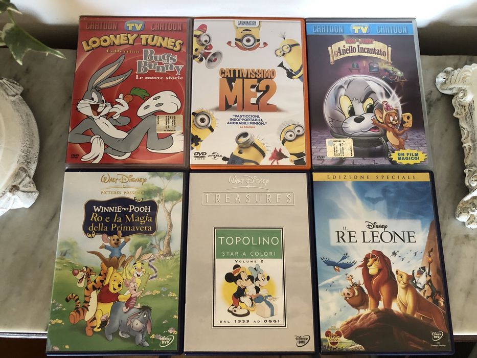 Lote de dvd em italiano #1