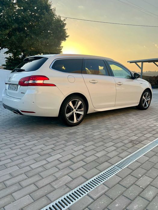 Peugeot 308 SW GT Line | 2016 | 160.000 km | Teto Panorâmico | Full LED