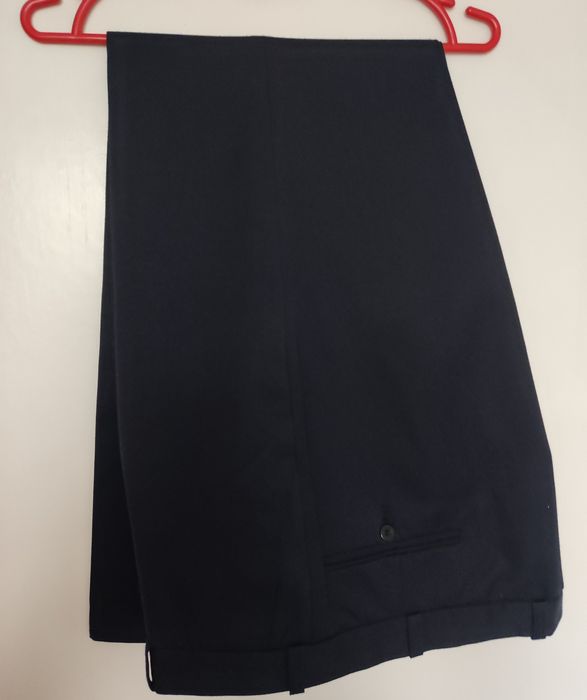 Spodnie męskie eleganckie, garniturowe XL-XXL