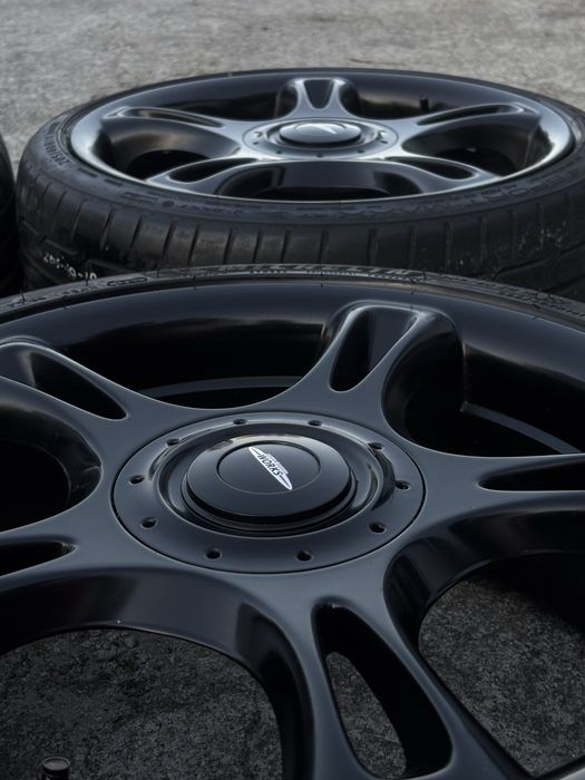 Jantes Originais MINI JCW R95 18" (4x100) + Pneus