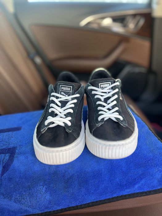 Жіночі кеди Puma Basket 37р