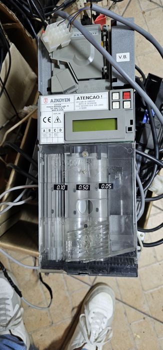 Moedeiros vending- MEI, cashflow 560,690,Azkoyen