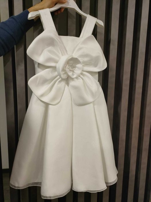 Vestido Primeira Comunhão Abel & Lula - 10 anos (140cm)