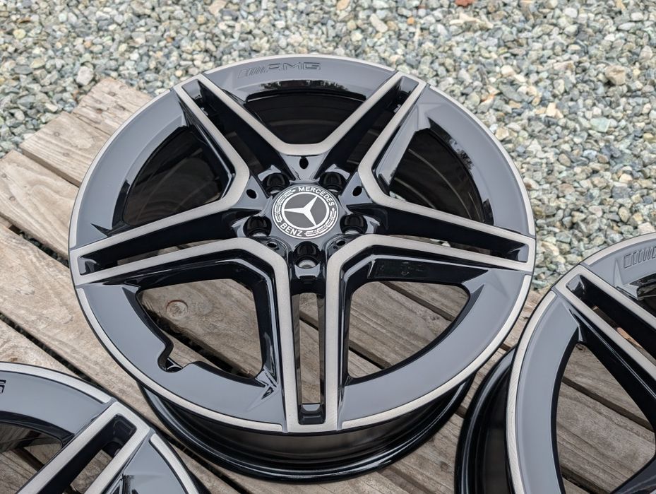 Oryginalne felgi Mercedes AMG A klasa CLA 18" 5x112 7.5J ET49