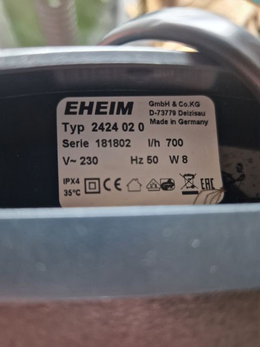 Filter eheim 2424 w super stanie.