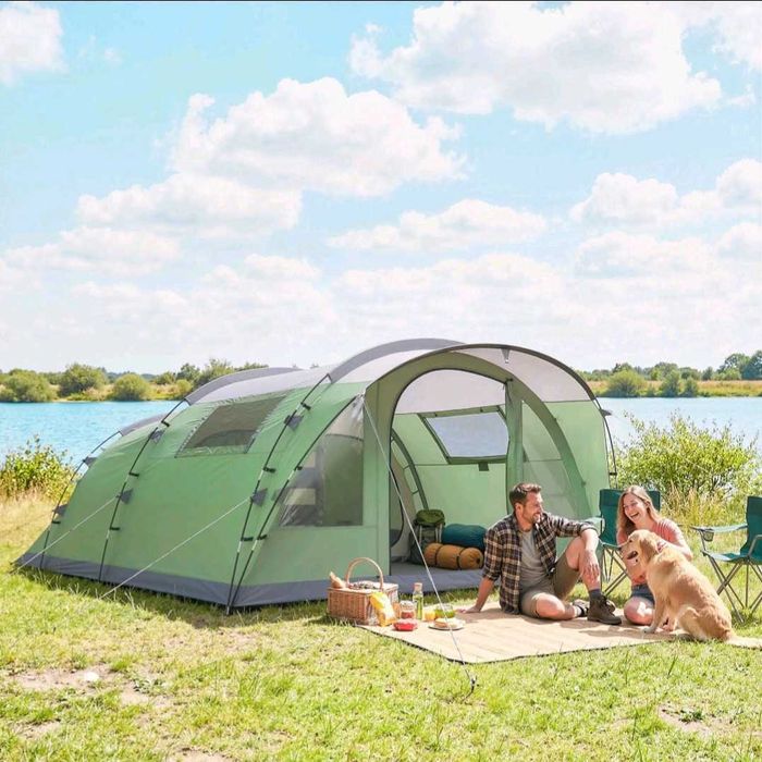 Tenda de campismo