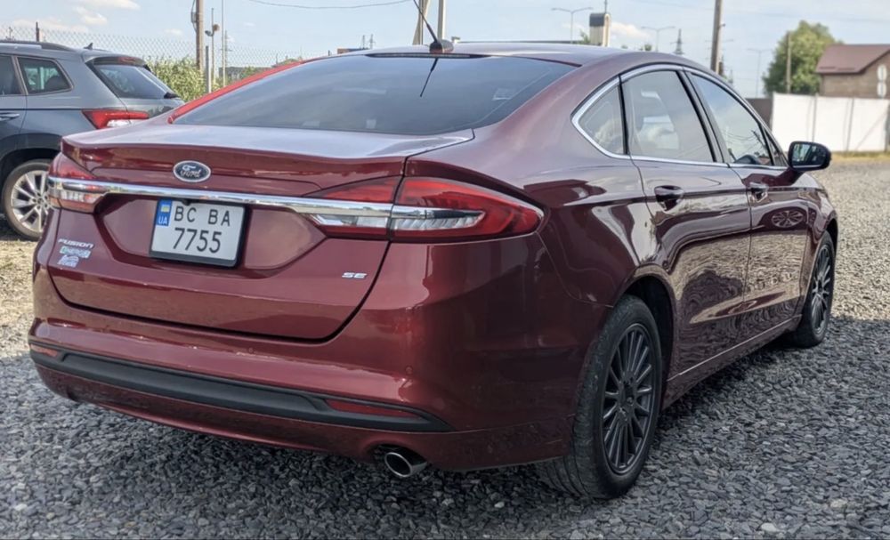 Ford Fusion, 2016 рік, ІІ покоління