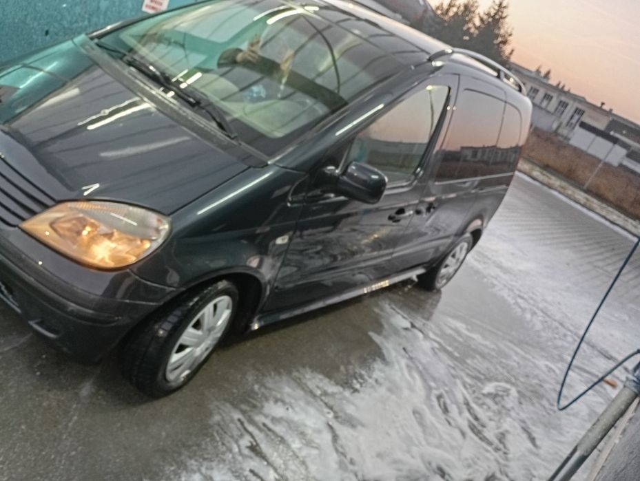 Mercedes-Benz  Vaneo 1.7d. 2003r 7 osobowy
