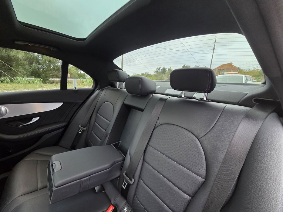 Mercedes-Benz C300de AMG, 63.000km, FULL EXTRAS, historico Mercedes, literalmente como