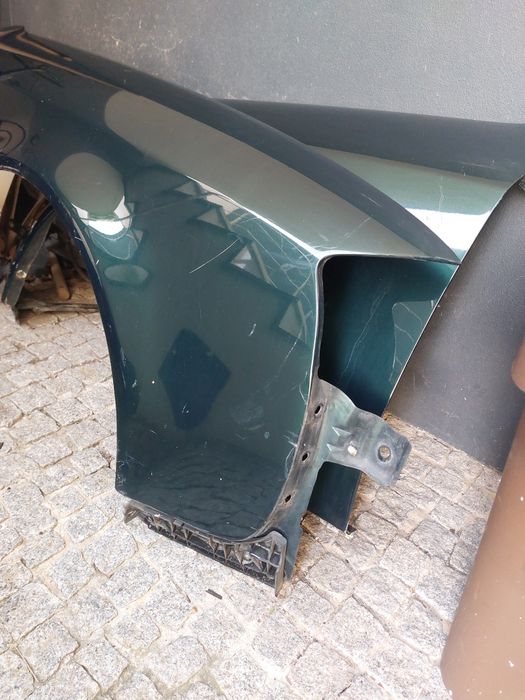 Guarda lamas frente direito e esquerdo Audi A6 C5