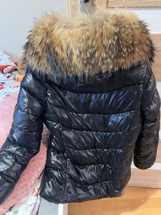 Kurtka puchowa z jenotem