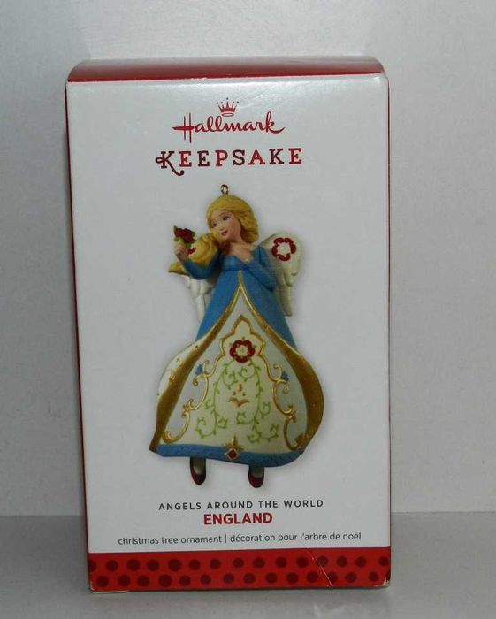 Много разных ёлочных игрушек Hallmark от 1981г.