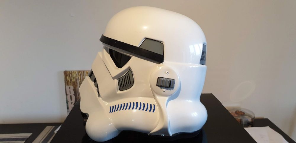 Star Wars Stormtrooper Helmet Hełm Szturmowca Gwiezdne Wojny Anovos
