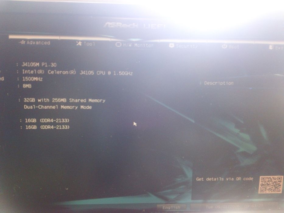 Материнська плата ASRock J4105-ITX із чотириядерним під DDR4