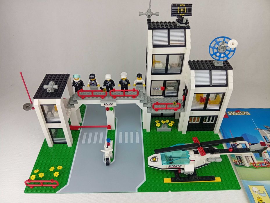 LEGO City System Miasto 6398 Komenda Policji