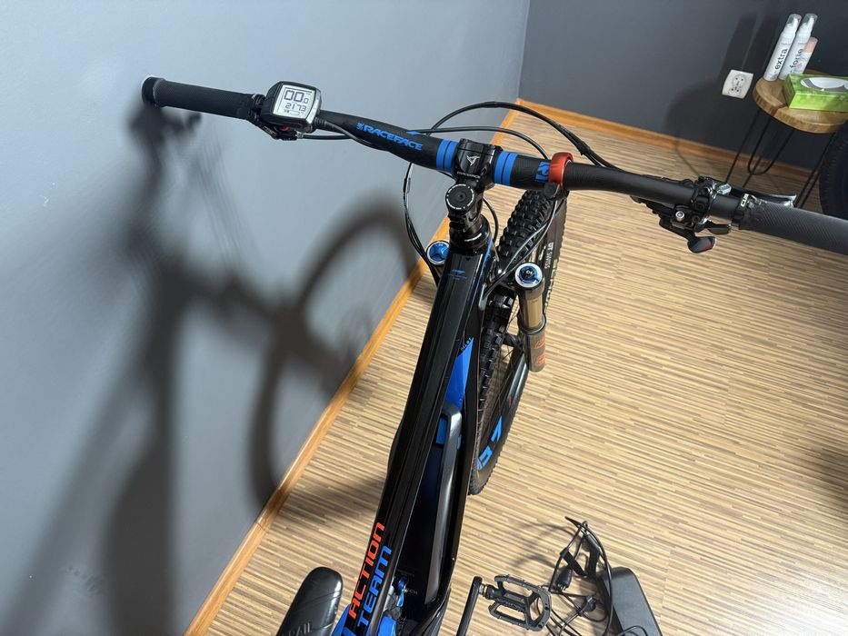 Cube stereo Hybird action rower elektryczny endruo full  canyon trek