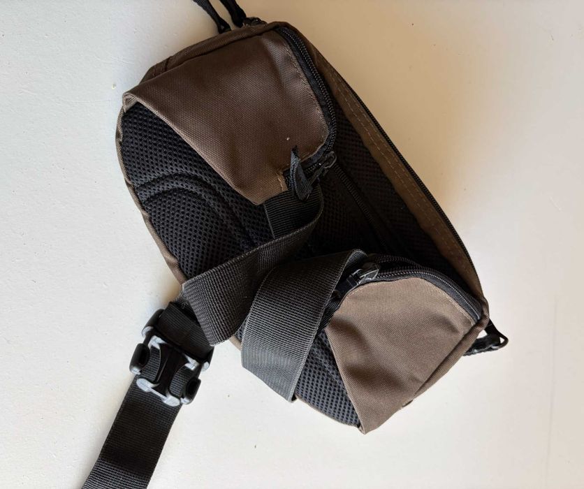 Lote 2 Bolsas de Desporto Geonaute Decathlon (Cintura/Tiracolo + Cinto Hidratação)