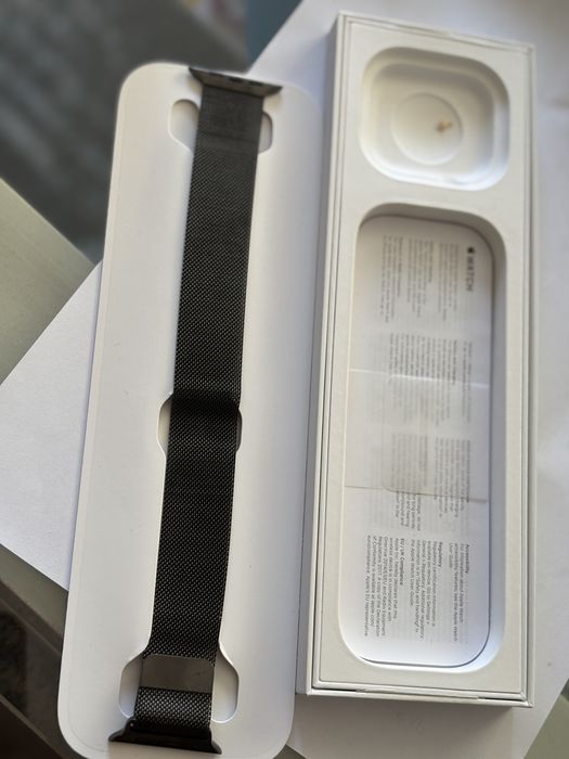 Apple Watch Series 11 46 mm Titanium Slate Cellular + Milanese | 100% bateria