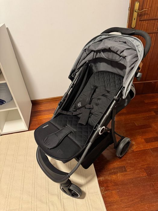 Carrinho de bebé + ovo Happy Bear