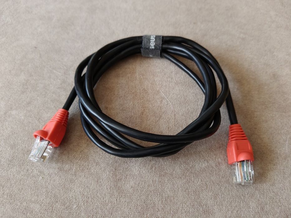 Kabel internetowy / ethernet / RJ-45 (długość 1,5m)