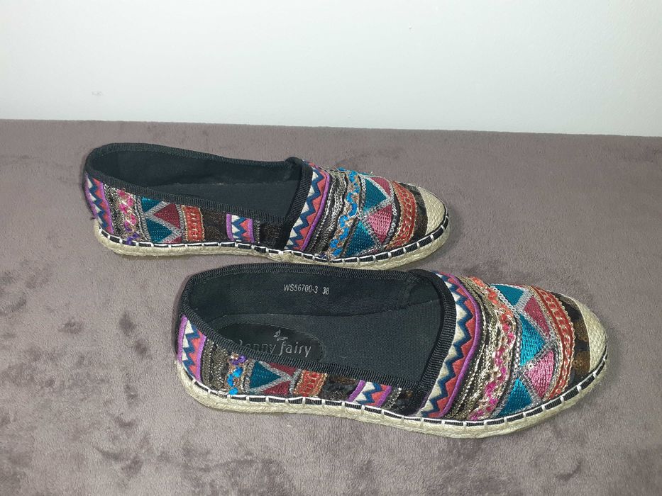 Buty, espadryle, nowe
