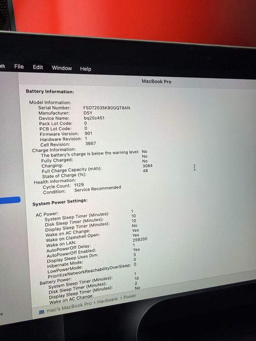 ‼️ІДЕАЛЬНИЙ‼️ MacBook Pro 13” 2017 8/128gb